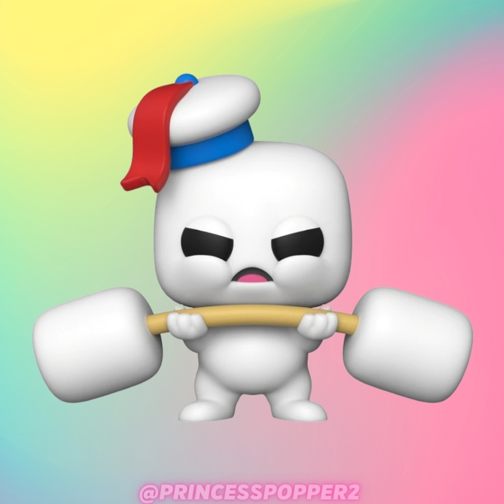 Funko Pop! | MINI PUFT WITH WEIGHTS - GHOSTBUSTERS: AFTERLIFE #956